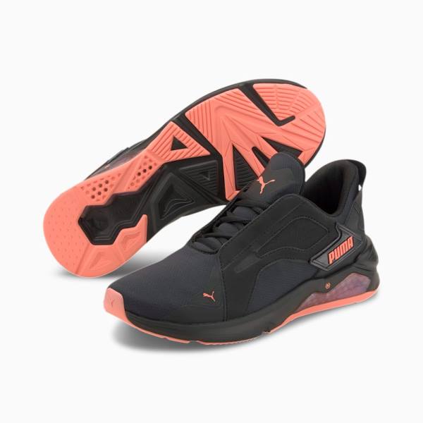 Puma LQDCELL Method Pearl Women's Training Shoes Black / Pink | PM782NOV