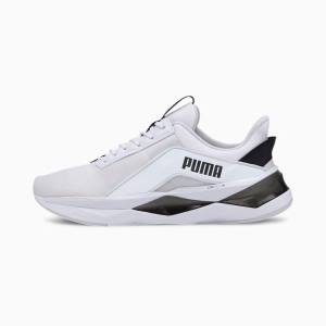 Puma LQDCELL Shatter XT Geo Women's Training Shoes White / Black | PM802NOB