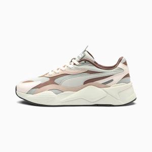 Puma RS-X Puzzle Women's Sneakers Rose / Grey | PM267OFK