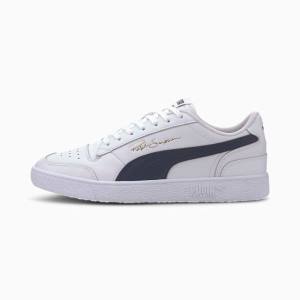 Puma Ralph Sampson Lo Women's Sneakers White | PM743NRP