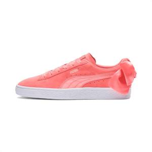 Puma Suede Bow Women's Sneakers Pink | PM045BQO